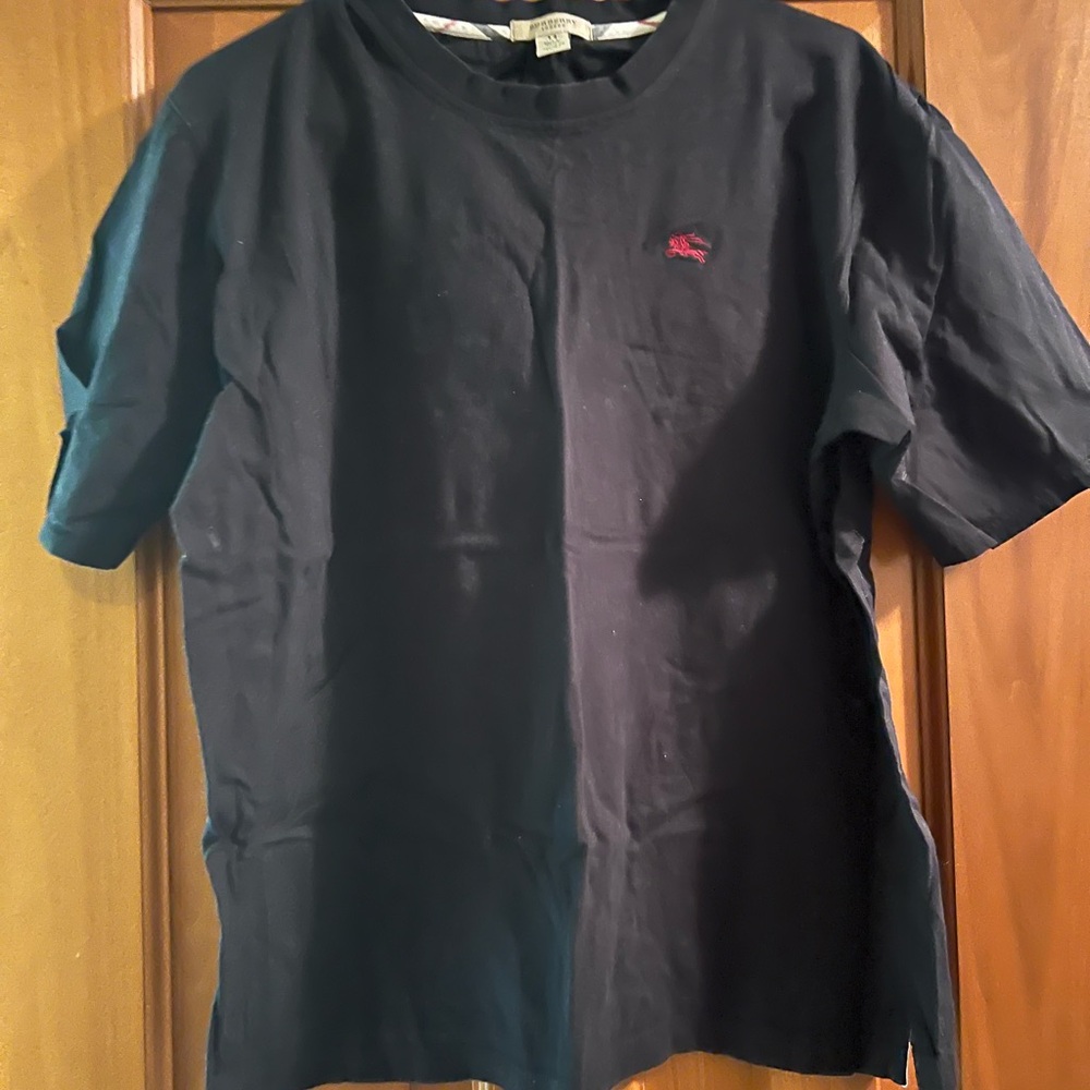 Burberry Men's Black T-Shirt